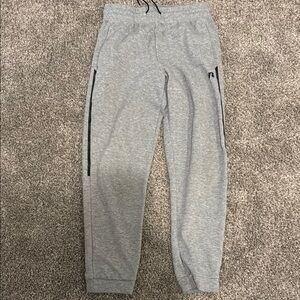 Russell Athletic Light Gray Men's Joggers
